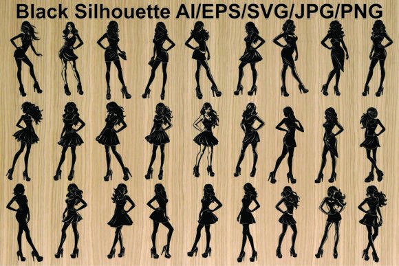 Download Female Silhouette Collection - Silhouette collection Collection