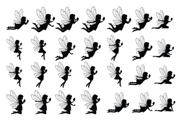 Download Fairy Silhouette Collection - Silhouette collection Collection