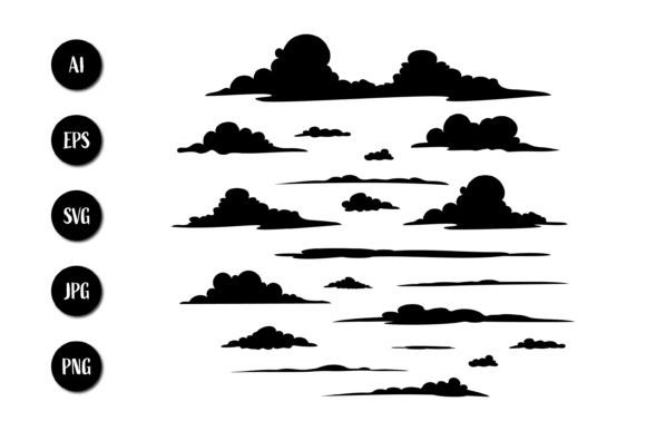 Download Clouds Silhouette Collection - Silhouette collection Collection