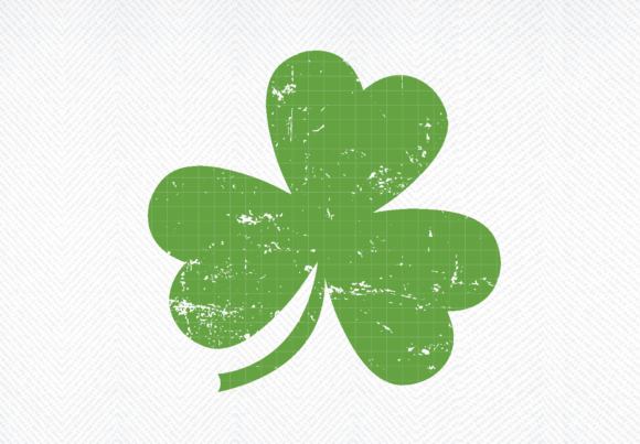 Download Saint Patricks Day SVG, Grunge Shamrock, - Saint patricks day svg Collection