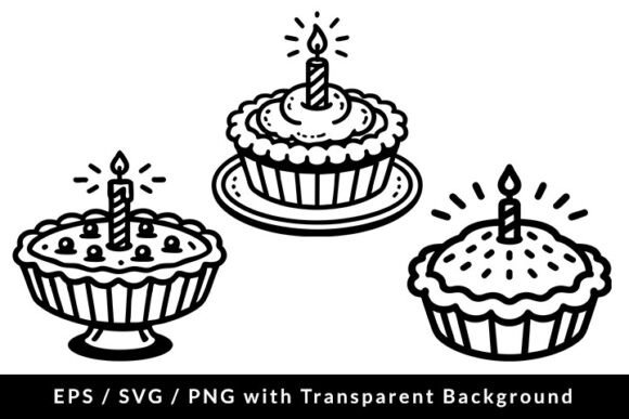 Download Birthday Cake Outline SVG EPS PNG - Birthday cake outline svg Collection