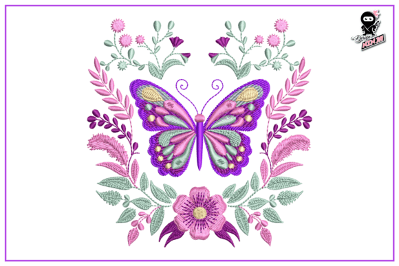 Download Butterfly in Flowers - Flowers Collection