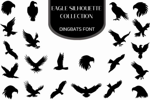 Download Eagle Silhouette Collection - Silhouette collection Collection